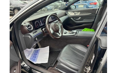Mercedes-Benz CLS 450 ДОСТРОНИК * ПОДГРЕВ * ПАНОРАМА * 360 * BURMESTER - автомобили, коли, обяви за нови и употребявани 5