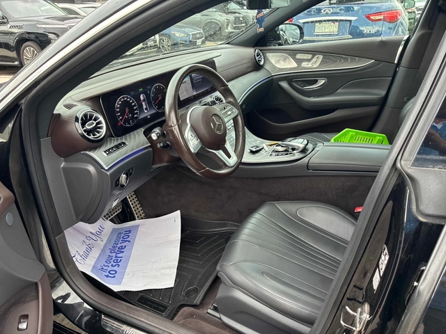 Mercedes-Benz CLS 450 ДОСТРОНИК * ПОДГРЕВ * ПАНОРАМА * 360 * BURMESTER - автомобили, коли, обяви за нови и употребявани 5