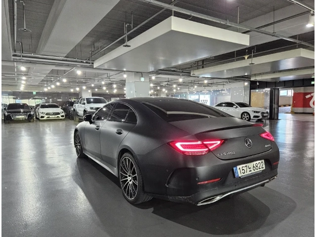 Mercedes-Benz CL MATTE BLACK - автомобили, коли, обяви за нови и употребявани 1