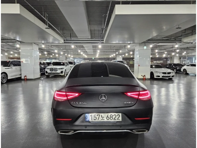 Mercedes-Benz CL MATTE BLACK - автомобили, коли, обяви за нови и употребявани 3