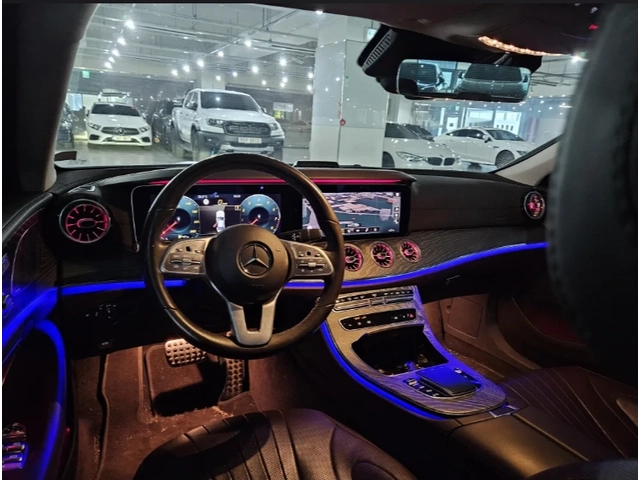 Mercedes-Benz CL MATTE BLACK - автомобили, коли, обяви за нови и употребявани 4