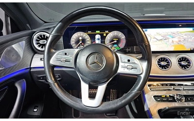 Mercedes-Benz CLS 450 4MATIC AMG Line* DISTRONIC* BURMESTER* 360* ХЕДЪП* - автомобили, коли, обяви за нови и употребявани 9