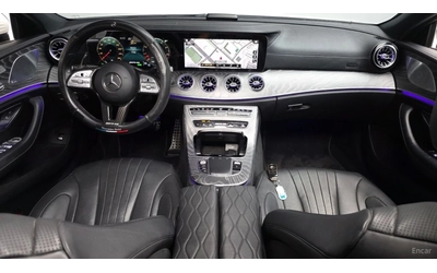 Mercedes-Benz CLS 450 4MATIC* AMG* ПОДГРЕВ* ОБДУХВАНЕ* HUD* 360* PANO* - автомобили, коли, обяви за нови и употребявани 6