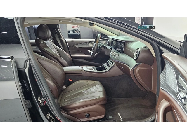 Mercedes-Benz CLS 450 AMG* 4MATIC* ПОДГРЕВ* ОБДУХВАНЕ* 360* HUD* ШИБИДАХ - автомобили, коли, обяви за нови и употребявани 14