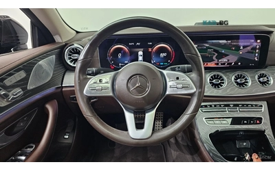 Mercedes-Benz CLS 450 AMG* 4MATIC* ПОДГРЕВ* ОБДУХВАНЕ* 360* HUD* ШИБИДАХ - автомобили, коли, обяви за нови и употребявани 9