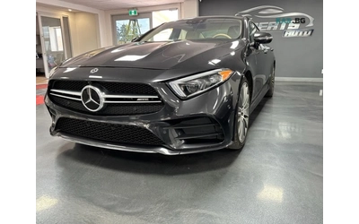 Mercedes-Benz CLS 450 AMG* 4MATIC* ПОДГРЕВ* BURMESTER* * 360* PANO* - автомобили, коли, обяви за нови и употребявани 0
