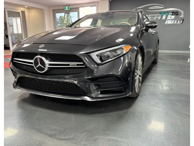 Mercedes-Benz CLS 450 AMG* 4MATIC* ПОДГРЕВ* BURMESTER* * 360* PANO* - автомобили, коли, обяви за нови и употребявани 0