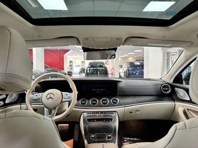 Mercedes-Benz CLS 450 AMG* 4MATIC* ПОДГРЕВ* BURMESTER* * 360* PANO* - автомобили, коли, обяви за нови и употребявани 14