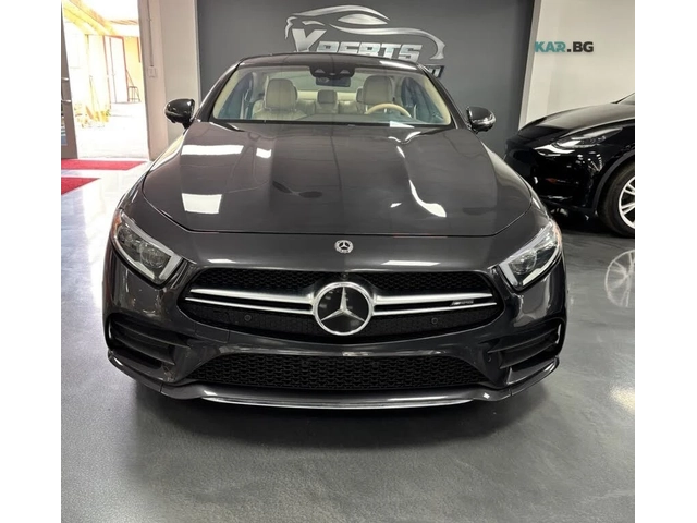 Mercedes-Benz CLS 450 AMG* 4MATIC* ПОДГРЕВ* BURMESTER* * 360* PANO* - автомобили, коли, обяви за нови и употребявани 1