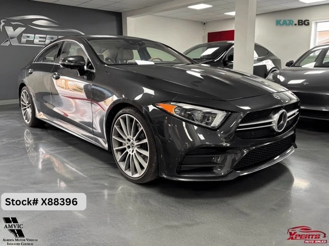 Mercedes-Benz CLS 450 AMG* 4MATIC* ПОДГРЕВ* BURMESTER* * 360* PANO* - автомобили, коли, обяви за нови и употребявани 2