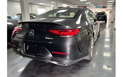 Mercedes-Benz CLS 450 AMG* 4MATIC* ПОДГРЕВ* BURMESTER* * 360* PANO* - автомобили, коли, обяви за нови и употребявани 4