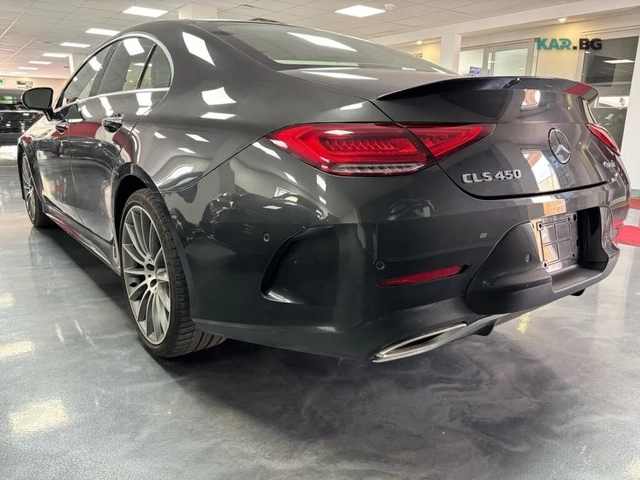 Mercedes-Benz CLS 450 AMG* 4MATIC* ПОДГРЕВ* BURMESTER* * 360* PANO* - автомобили, коли, обяви за нови и употребявани 6