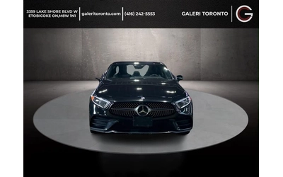 Mercedes-Benz CLS 450 4MATIC* AMG* BURMESTER* DISTRONIC* LANE ASS* 360 - автомобили, коли, обяви за нови и употребявани 0