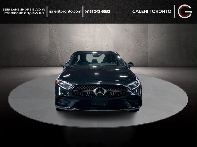 Mercedes-Benz CLS 450 4MATIC* AMG* BURMESTER* DISTRONIC* LANE ASS* 360 - автомобили, коли, обяви за нови и употребявани 0