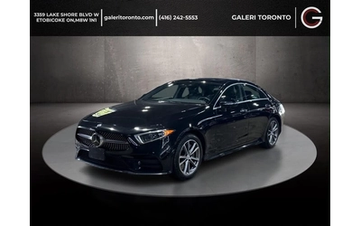 Mercedes-Benz CLS 450 4MATIC* AMG* BURMESTER* DISTRONIC* LANE ASS* 360 - автомобили, коли, обяви за нови и употребявани 1