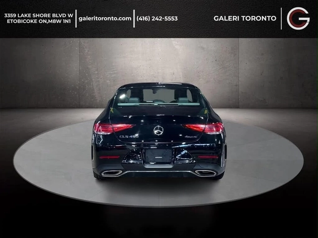 Mercedes-Benz CLS 450 4MATIC* AMG* BURMESTER* DISTRONIC* LANE ASS* 360 - автомобили, коли, обяви за нови и употребявани 4