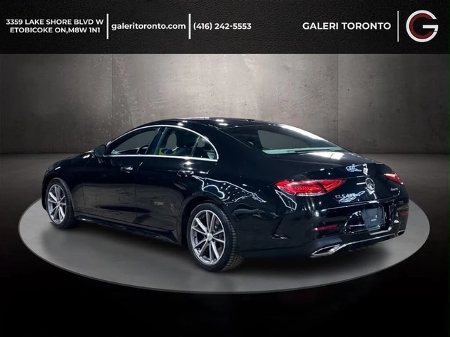 Mercedes-Benz CLS 450 4MATIC* AMG* BURMESTER* DISTRONIC* LANE ASS* 360 - автомобили, коли, обяви за нови и употребявани 5