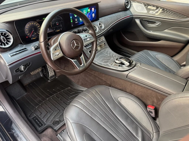 Mercedes-Benz CLS 450 4MATIC* AMG* BURMESTER* DISTRONIC* LANE ASS* 360 - автомобили, коли, обяви за нови и употребявани 6