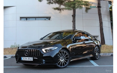 Mercedes-Benz CLS 450 4MATIC/AMG-LINE/DRIVE-ASSISTS/BURMESTER/SUNROOF - автомобили, коли, обяви за нови и употребявани 0