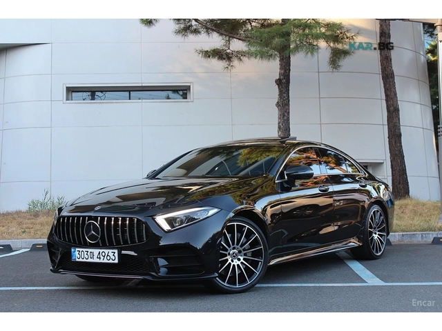 Mercedes-Benz CLS 450 4MATIC/AMG-LINE/DRIVE-ASSISTS/BURMESTER/SUNROOF - автомобили, коли, обяви за нови и употребявани 0