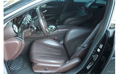 Mercedes-Benz CLS 450 4MATIC/AMG-LINE/DRIVE-ASSISTS/BURMESTER/SUNROOF - автомобили, коли, обяви за нови и употребявани 12
