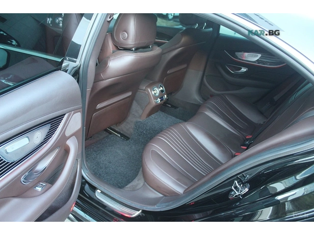 Mercedes-Benz CLS 450 4MATIC/AMG-LINE/DRIVE-ASSISTS/BURMESTER/SUNROOF - автомобили, коли, обяви за нови и употребявани 13
