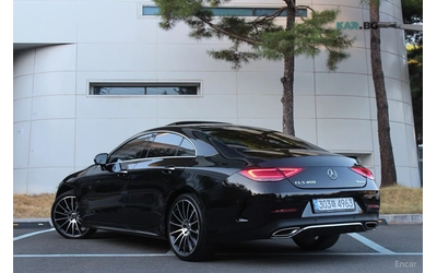 Mercedes-Benz CLS 450 4MATIC/AMG-LINE/DRIVE-ASSISTS/BURMESTER/SUNROOF - автомобили, коли, обяви за нови и употребявани 2