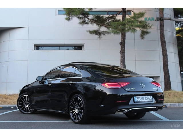 Mercedes-Benz CLS 450 4MATIC/AMG-LINE/DRIVE-ASSISTS/BURMESTER/SUNROOF - автомобили, коли, обяви за нови и употребявани 2