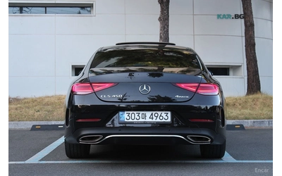 Mercedes-Benz CLS 450 4MATIC/AMG-LINE/DRIVE-ASSISTS/BURMESTER/SUNROOF - автомобили, коли, обяви за нови и употребявани 3