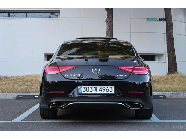 Mercedes-Benz CLS 450 4MATIC/AMG-LINE/DRIVE-ASSISTS/BURMESTER/SUNROOF - автомобили, коли, обяви за нови и употребявани 3
