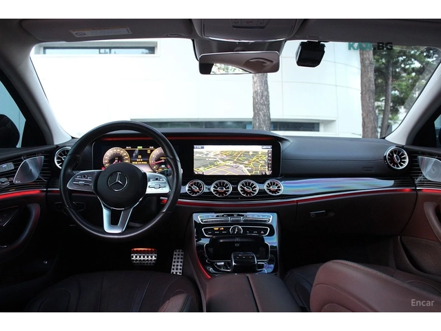 Mercedes-Benz CLS 450 4MATIC/AMG-LINE/DRIVE-ASSISTS/BURMESTER/SUNROOF - автомобили, коли, обяви за нови и употребявани 5