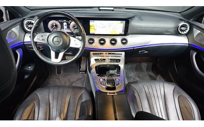 Mercedes-Benz CLS 450 4MATIC AMG Line - автомобили, коли, обяви за нови и употребявани 6