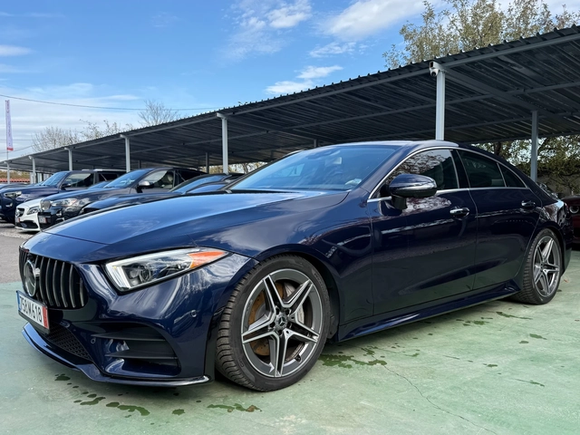 Mercedes-Benz CLS 450 4MATIC, AIRMATIC - автомобили, коли, обяви за нови и употребявани 0