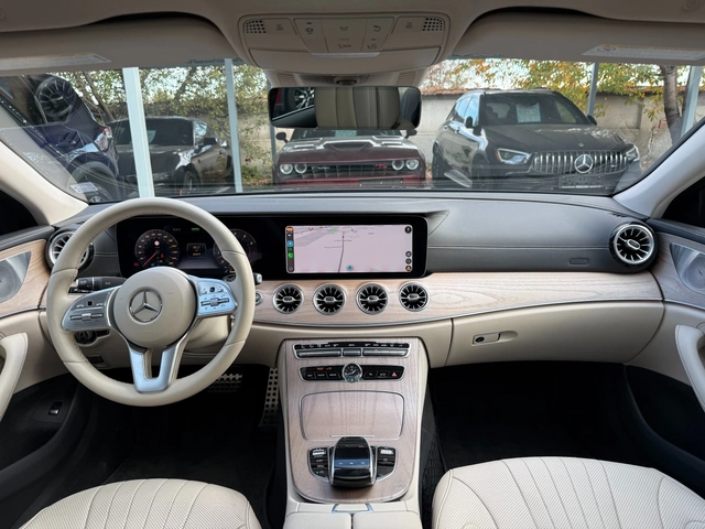 Mercedes-Benz CLS 450 4MATIC, AIRMATIC - автомобили, коли, обяви за нови и употребявани 11