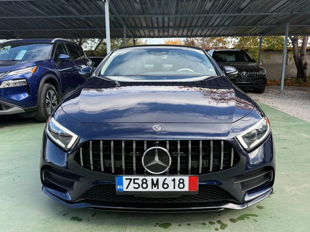 Mercedes-Benz CLS 450 4MATIC, AIRMATIC - автомобили, коли, обяви за нови и употребявани 1