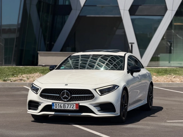 Mercedes-Benz CLS 450 450 AMG  Optic Лизинг през Уникредит по 320 евро - автомобили, коли, обяви за нови и употребявани 0