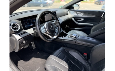 Mercedes-Benz CLS 450 450 AMG  Optic Лизинг през Уникредит по 320 евро - автомобили, коли, обяви за нови и употребявани 10