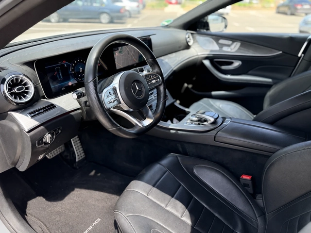 Mercedes-Benz CLS 450 450 AMG  Optic Лизинг през Уникредит по 320 евро - автомобили, коли, обяви за нови и употребявани 10