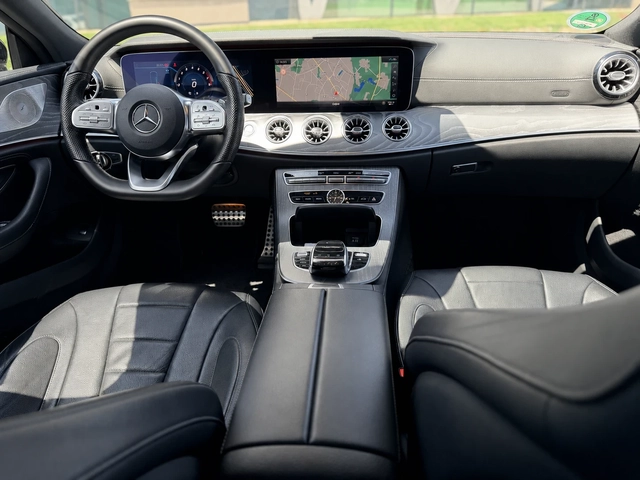 Mercedes-Benz CLS 450 450 AMG  Optic Лизинг през Уникредит по 320 евро - автомобили, коли, обяви за нови и употребявани 11
