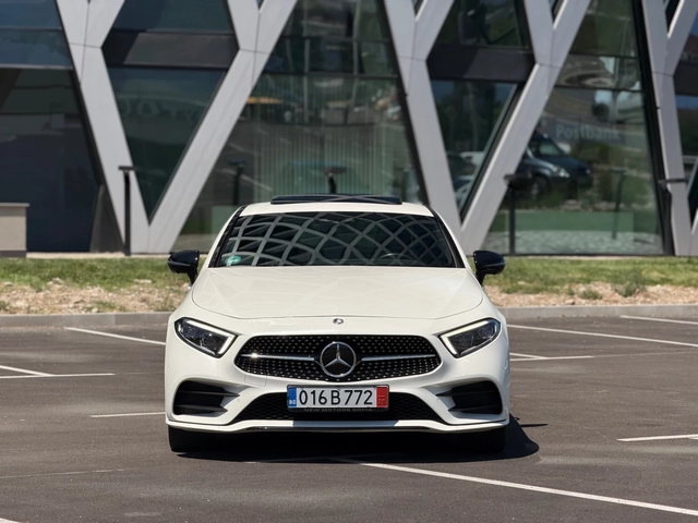 Mercedes-Benz CLS 450 450 AMG  Optic Лизинг през Уникредит по 320 евро - автомобили, коли, обяви за нови и употребявани 1