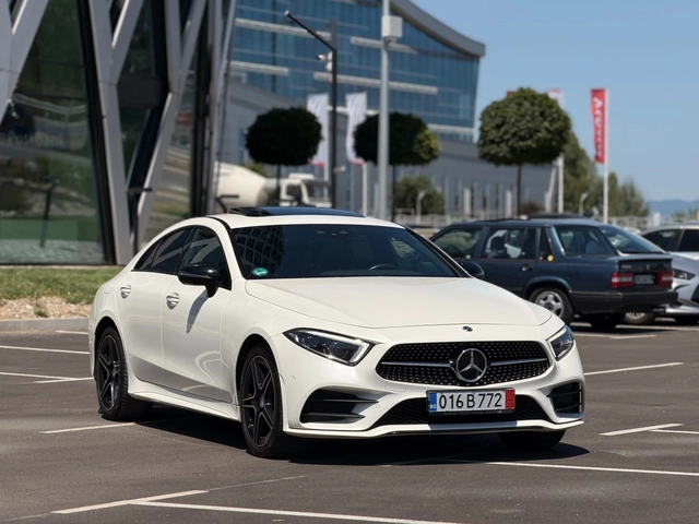 Mercedes-Benz CLS 450 450 AMG  Optic Лизинг през Уникредит по 320 евро - автомобили, коли, обяви за нови и употребявани 2
