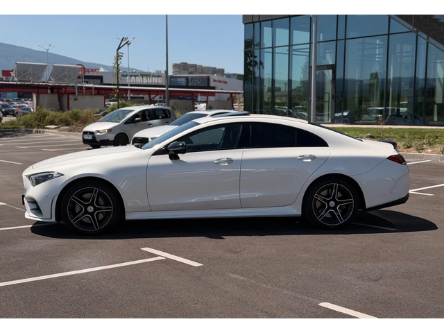 Mercedes-Benz CLS 450 450 AMG  Optic Лизинг през Уникредит по 320 евро - автомобили, коли, обяви за нови и употребявани 4
