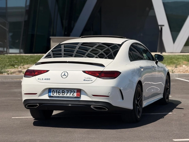 Mercedes-Benz CLS 450 450 AMG  Optic Лизинг през Уникредит по 320 евро - автомобили, коли, обяви за нови и употребявани 5