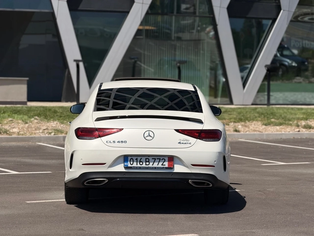 Mercedes-Benz CLS 450 450 AMG  Optic Лизинг през Уникредит по 320 евро - автомобили, коли, обяви за нови и употребявани 6