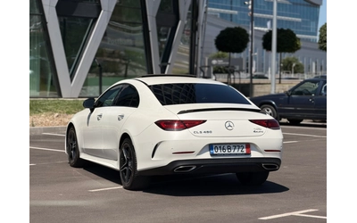 Mercedes-Benz CLS 450 450 AMG  Optic Лизинг през Уникредит по 320 евро - автомобили, коли, обяви за нови и употребявани 7
