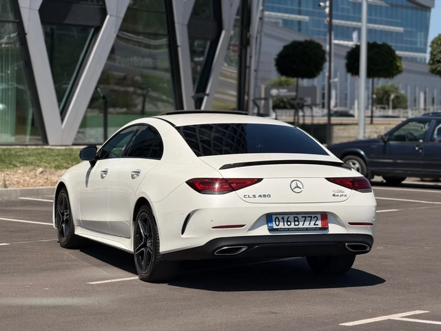 Mercedes-Benz CLS 450 450 AMG  Optic Лизинг през Уникредит по 320 евро - автомобили, коли, обяви за нови и употребявани 7