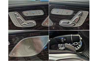 Mercedes-Benz CLS 450 ! AMG/4MAT/DISTR/CAMERA/ПОДГРЕВ/ОБДУХ/BURMESTER/LI - автомобили, коли, обяви за нови и употребявани 12
