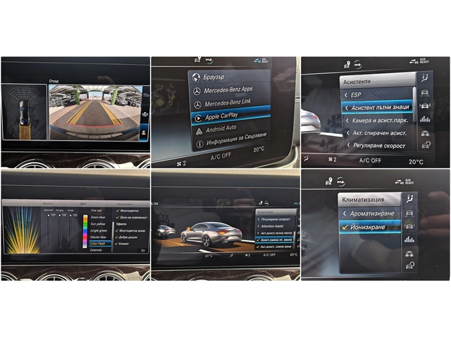 Mercedes-Benz CLS 450 ! AMG/4MAT/DISTR/CAMERA/ПОДГРЕВ/ОБДУХ/BURMESTER/LI - автомобили, коли, обяви за нови и употребявани 13