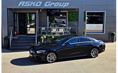 Mercedes-Benz CLS 450 ! AMG/4MAT/DISTR/CAMERA/ПОДГРЕВ/ОБДУХ/BURMESTER/LI - автомобили, коли, обяви за нови и употребявани 16
