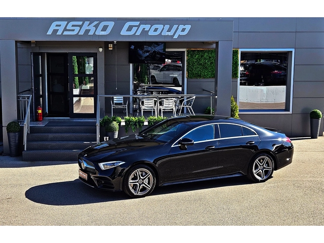 Mercedes-Benz CLS 450 ! AMG/4MAT/DISTR/CAMERA/ПОДГРЕВ/ОБДУХ/BURMESTER/LI - автомобили, коли, обяви за нови и употребявани 16